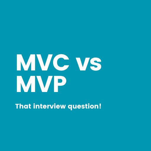 MVC vs Mvp